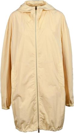 Fabiana Filippi jas - Dames - Parka Jassen - Beige - L - Jassen