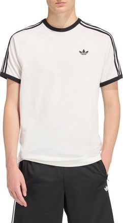 adidas 3-Stripes Cotton T-Shirt in Cloud White at Nordstrom, Size Xx-Large