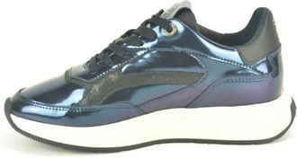 Floris Van Bommel Blauw Lace Runner N. - Dames - Sneakers - Blauw - 40 EU - Schoenen