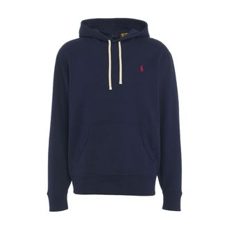 Ralph Lauren Heren, Sweatshirts & Hoodies, Blauw, Maat: XL Katoen