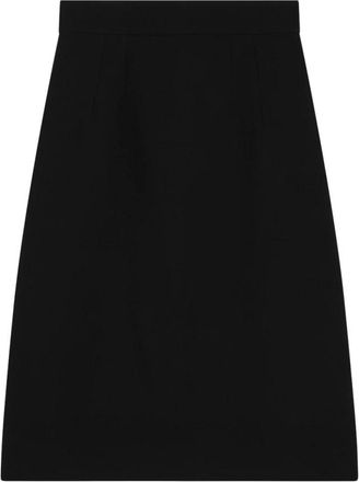Dolce & Gabbana Gonna - Dames - Midirokken - Zwart - M - Rokken