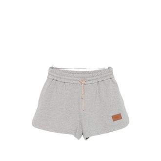 Fendi Logo-patch Track Shorts