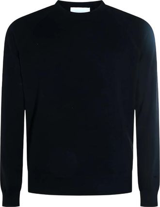 Malo Raglan-sleeve Cashmere Sweater