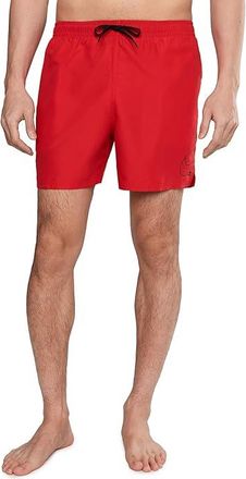 Nike Breaker Swoosh Break 5 Brief Lined Volley Mens Swimwear University Red : 2XL, Polyester