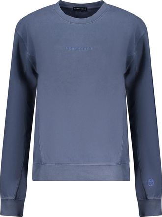 North Sails Crewneck Sweatshirt - Dames - Sweatshirts - Blauw - XL - Katoen - Hoodies & sweatvesten