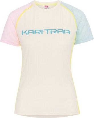 Kari Traa Ella Baselayer Tee T-Shirt f&uuml;r Damen | wei&szlig;