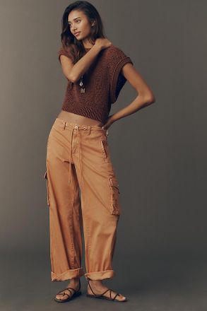Pilcro Crop Cargo Pants