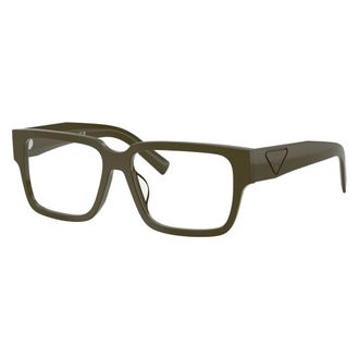 Prada D10Vd Eyeglasses - unisex - Prada - Glasses - Green - 55 MM - Accessories