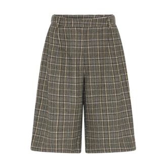 Bruuns Bazaar Long Shorts - - Shorts - Donna - Verde - S