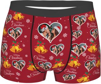 Generic Custom Boxers For Men, Personalized Boxers With Face On Them,Customized Underwear For Boyfriend,Funny Photo Underpants Shorts