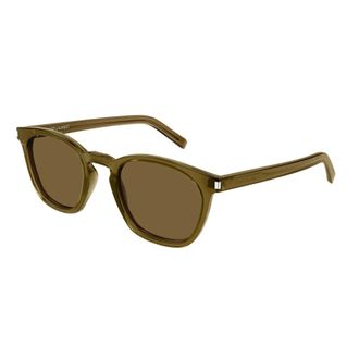 Saint Laurent unisex, Accessoires, Bruin, Maat: 49 MM