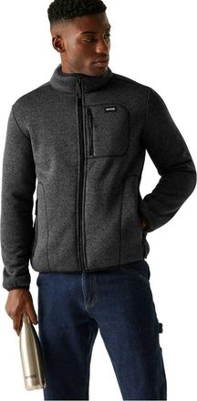 Regatta Mens Barlee Full Zip Teddy Fleece Warm Durable Outdoor Hiking Winter Jacket