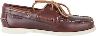 Sebago Portland Waxed Loafer - Dames - Bootschoenen - Bruin - 39 EU - Leer - Schoenen
