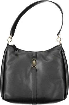 Tommy Hilfiger Feminine Hobo Bag - Dames - Schoudertassen - Zwart - ONE Size - Tassen