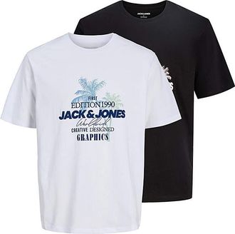Jack & Jones Jack & Jones Gradient T-Shirt 2 Pack