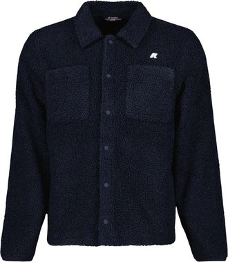 K-Way Sherpa Point Collar Press-Stud Shirt Jacket