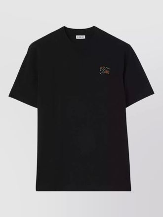 Burberry seth crew neck short sleeve t shirt