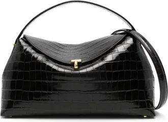 Toteme T-Lock Top Handle Bag