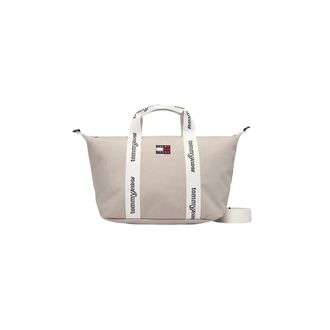 Tommy Hilfiger Tjw Ess Daily Mini Tote - Dames - Tassen - Beige - Maat: ONE Size Poliester