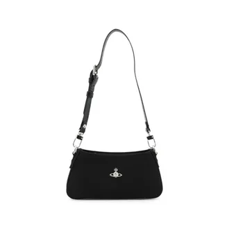 Vivienne Westwood Orb Plaque Shoulder Bag