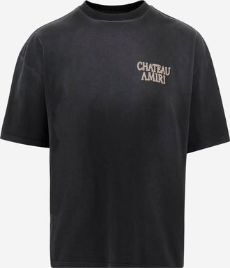 Amiri bedrucktes Baumwoll-T-Shirt