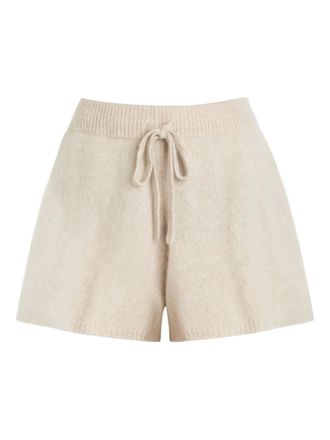 The Elder Statesman drawstring shorts - Toni neutri