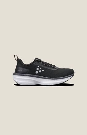 Craft Mens Endurance 2 High-Performance Running Shoe In Balck/white