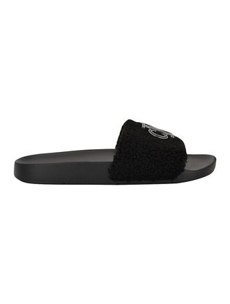Calvin Klein Womens Womens Ahva Slide - Black - 10