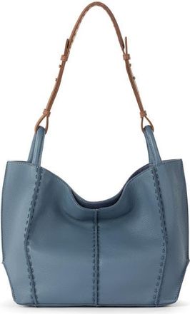 The Sak Los Feliz Medium Tote Leather Bag in Maritime at Nordstrom