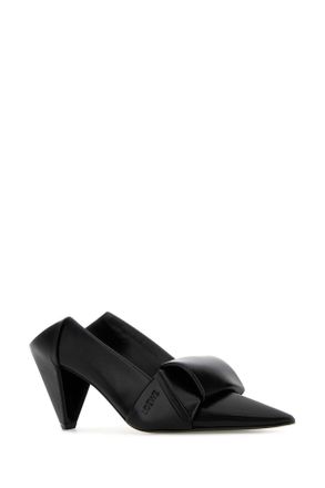 Loewe L814s01xb2 Black Scarpe Con Tacco High Heel Shoes