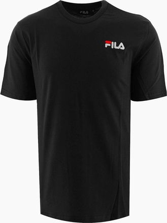 Fila Mens FILA Chaz Crew Neck T-Shirt Black - Size: 42