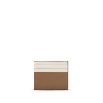 Prada Mens Beige Calf Leather Bos Taurus Wallet