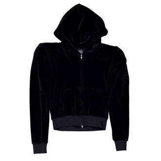 Balenciaga 3B Sports Icon Round Shoulder Hoodie, Size XX-Small