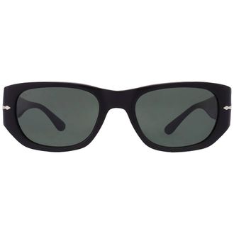 Persol Greeb Rectangular Unisex Sunglasses PO3307S 95/31 55