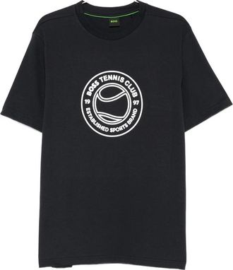 HUGO BOSS Graphic-print Short-sleeve T-shirt