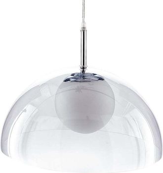 Oresteluchetta L&aacute;mpara Colgante De Techo Con Pantalla Transparente Brisbane