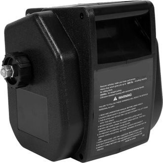 OEM Apto Para Cabrestantes El&eacute;ctricos De 12 V, 2721 Kg, Con Mando A Distancia, Cable De 11 Metros, 200x200x200 Mm