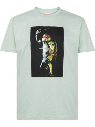 SUPREME T-shirt Raphael con stampa - Verde