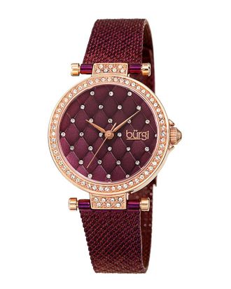 B&uuml;rgi Burgi Womens Stainless Steel Watch