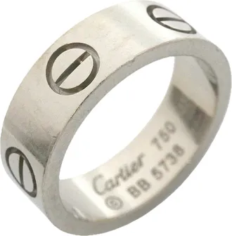 Cartier White Gold (18K) Band Ring (Pre-Owned)
