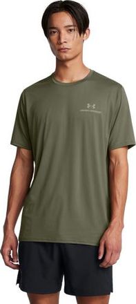 Under Armour Mens Vanish Energy Short Sleeve T-Shirt - Green/Green Size XXL