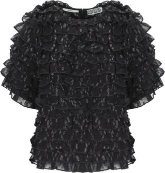 Essentiel Incarvillea Zwart Top