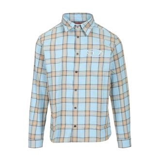 Diesel Tartan Shirt - Heren - Casual Overhemden - Blauw - M - Katoen - Overhemden