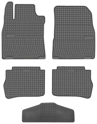 OEM Alfombrillas Frogum Et402577 - Cubierta 200000/1 - Nissan Tiida 2004-2012 - Sin Topes