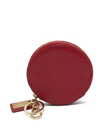 Furla 2010s portemonnee met ronde rits - Rood
