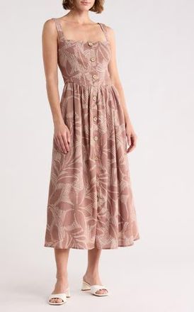Hutch Peterson Dress in Coffee at Nordstrom Rack, Size X-Large