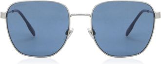 Burberry BE3142 DREW Asian Fit 100380 Mens Sunglasses Gunmetal Size 55