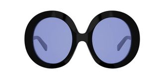 Celine CL40345I Disc 01V Womens Sunglasses Black Size 60