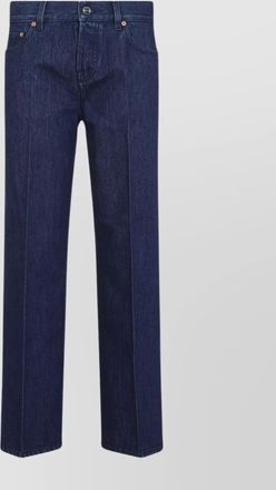 Gucci ballerina straight leg jeans
