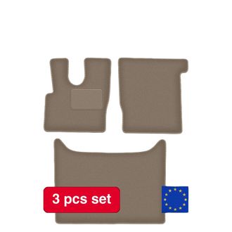 OEM Alfombrillas Para Coche, Lujo En Todos Los Sentidos, F&aacute;ciles De Limpiar, Beige